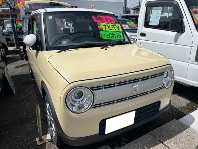 アルトラパン(スズキ) Ｘ 中古車画像