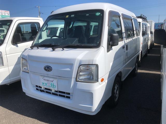 スバル サンバーバンｖｂ ４ｗｄの中古車 車体価格29万円 12 平成24 年式 走行10 0万キロ 車体色ホワイト 宮城県仙台市若林区荒浜字中堀南２１０ １ カーライフショップ ウィズの在庫 グーネット中古車