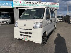 ダイハツ　ハイゼットカーゴ　　カーゴ６６０デラックス　ハイルーフ　４ＷＤ