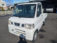 日産　ＮＴ１００クリッパートラック　ＤＸ　４ＷＤ　幌付　エアコン