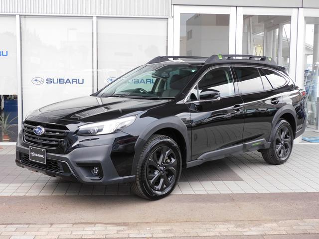 レガシィアウトバック(スバル) Ｘ−ブレイクＥＸ　※レンタカーとして使用しておりました　１１．６インチセンターインフォメーションディスプレイ＆インフォテインメントシステム　ＥＴＣ　リヤビューカメラ　サイドビューカメラ　フロントビューカメラ 中古車画像