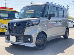 スズキ　スペーシアベース　ＸＦ　４ＷＤ　届け出済み未使用車　軽バン