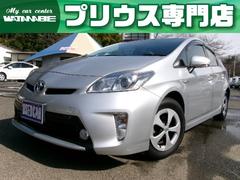 トヨタ　プリウス　Ｓ　後期型　純正ＳＤナビ　地デジ