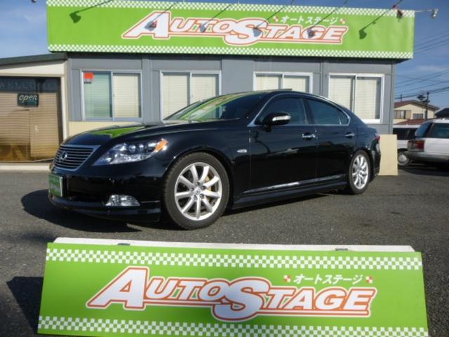 LS460 バージョンU Iパッケージ Sルーフ 黒革シート(1枚目)