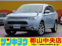 三菱 アウトランダーＰＨＥＶ Ｇ　純正ＳＤナビ　フルセグテレビ　...