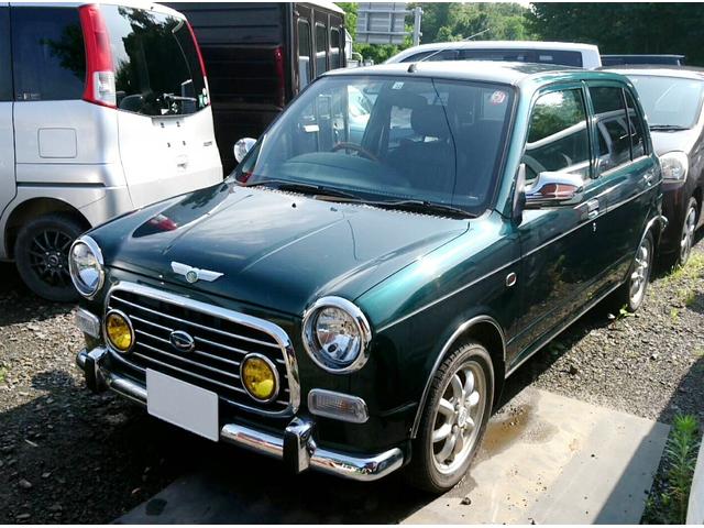 ダイハツ ミラジーノ１０００の中古車 車体価格74万円 04年式 走行5 7万キロ 車体色グリーン 福島県須賀川市前田川字家内神１２３ 有 ガレージ セール ナウの在庫 グーネット中古車