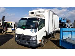 ダイナトラック 　冷蔵冷凍車　最大積載量２ｔ　スタンバイコード付　ナビ　バックカメラ