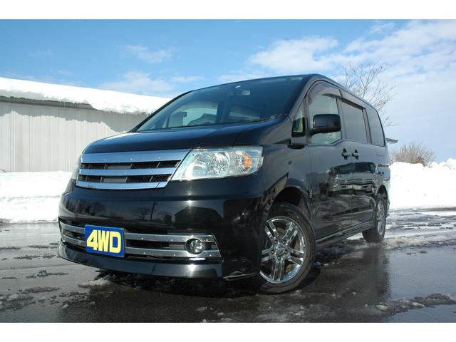 ライダー 4WD パワスラ 中古スタッドレスタイヤ付(1枚目)