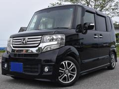 ホンダ　Ｎ−ＢＯＸカスタム　Ｇ　ＳＳパッケージ　純正ナビ　Ｂｌｕｅｔｏｏｔｈ