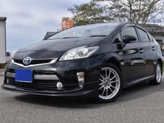 プリウスPHV G ワンオーナー車/AC100V/シートヒーター/シートカバー/シートカバー/ETC/純正ナビ/Bluetooth/フルセグTV/社外エンジンスターター/バックフォグランプ/保証付き 中古車画像