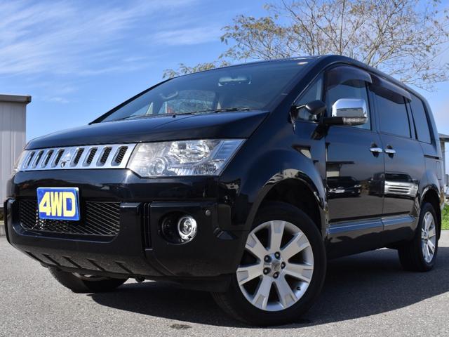 デリカＤ５シャモニー４ＷＤ入庫です♪一度ご覧下さい お客様のご期待にお応えられるようスタッフ一同頑張ります（＃＾．＾＃）