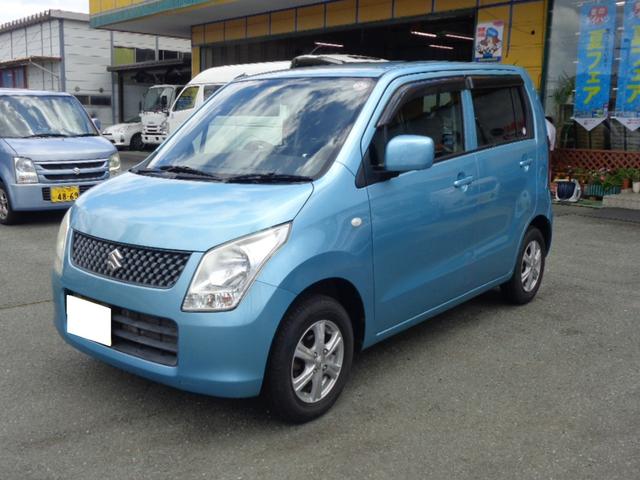 スズキ ワゴンｒｆｘ ４ｗｄの中古車 車体価格48万円 10 平成22 年式 走行5 0万キロ 車体色ブルー 山形県山形市富の中４ ５ １６ ジオーク山形店の在庫 グーネット中古車