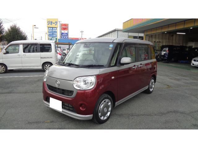ダイハツ ムーヴキャンバス Ｇ　ＳＡＩＩＩ　４ＷＤ　両側パワースライドドア