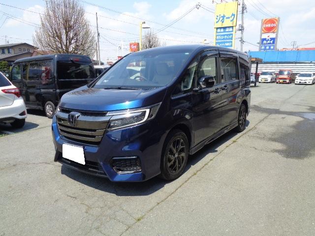 ホンダ ステップワゴンスパーダ スパーダ　クールスピリット　ホンダセンシング　特別仕様車ブラックスタイル７人乗り４ＷＤ