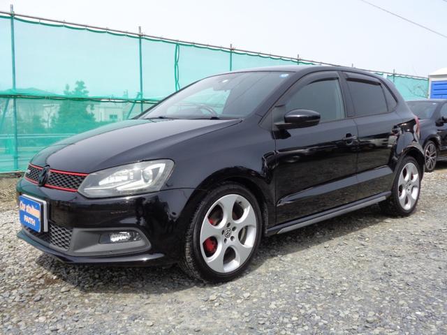 フォルクスワーゲン ポロ ＧＴＩ　純正ナビ　テレビ　ＥＴＣ