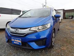 フィットハイブリッド Fパッケージ ナビ バックカメラ ドラレコ ETC プッシュスタート スマートキー ABS付き 横滑り防止 中古車画像