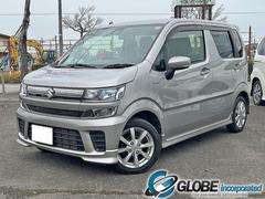 ワゴンR ハイブリッドFZ レーンアシスト 衝突被害軽減システム LEDヘッドランプ スマートキー アイドリングストップ シートヒーター パイオニアナビ フルセグTV バックカメラ Bluetooth ETC ドラレコ 中古車画像