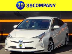 プリウス Aツーリングセレクション 禁煙車 モデリスタエアロ 9型フルセグナビ クールグレーレザーシート ETC クリアランスソナー レーンアシスト  パークアシスト 衝突被害軽減システム バックカメラ オートハイビーム オートライト 中古車画像