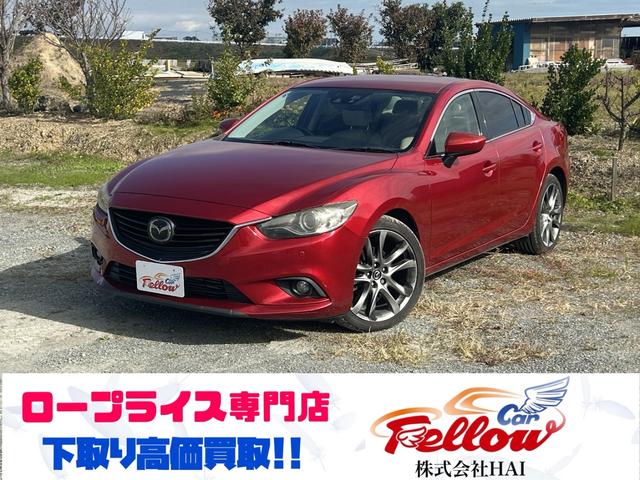 アテンザセダン(マツダ) ＸＤ　Ｌパッケージ　東海仕入れ　レーダークルーズコントロール　ＢＯＳＥサウンド　Ｂｌｕｅｔｏｏｔｈオーディオ　フルセグＴＶ　バックカメラ　ＥＴＣ　レザーシート　パワーシート　シティブレーキ　純正１９インチＡＷ 中古車画像