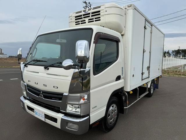 　平成２７年式　冷凍車　ワイドロング　キーストン　－３０℃設定　低温　冷凍　冷蔵　メッキパーツ　スムーサーシフト（ＡＴ限定可）荷台内寸（長さ４３９　幅１７９　高さ１８１）　サイドドア