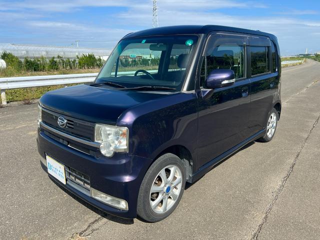 ムーヴコンテ 　平成２３年式　車検付　４ＷＤ　コラムオートマ　カスタムＸ　Ｂｌｕｅｔｏｏｔｈ（1枚目）