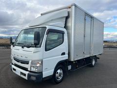 キャンター  平成29年式 アルミバン ワイドロング 準中型 AT限定可 デュオニックシフト サイドドア 荷台内寸(長さ430 幅209 高さ224) 中古車画像