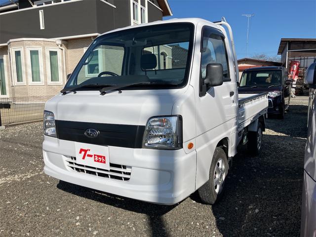 サンバートラック(スバル) ＴＣ　４ＷＤ　ＭＴ　アルミホイール　エアコン　パワーステアリング　運転席エアバッグ　カセット 中古車画像