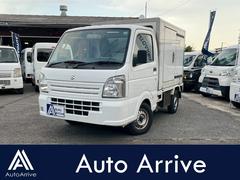 キャリイトラック KCエアコン・パワステ 中温冷蔵冷凍車 -5度から20度 4WD オートマ エアコン パワステ キーレスエントリー パワーウインドウ リースアップ 中古車画像