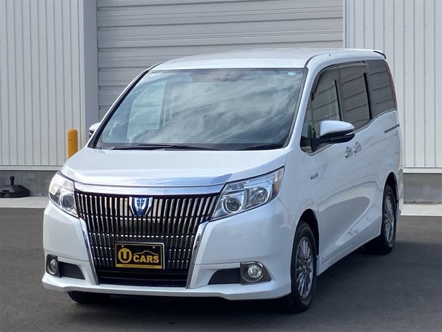 ハイブリッドＧｉ　ＥＴＣ　バックカメラ　ナビ　ＴＶ　オートクルーズコントロール　両側電動スライドドア　オートライト　ＬＥＤヘッドランプ　スマートキー　電動格納ミラー　シートヒーター　３列シート　ＣＶＴ　アルミホイール