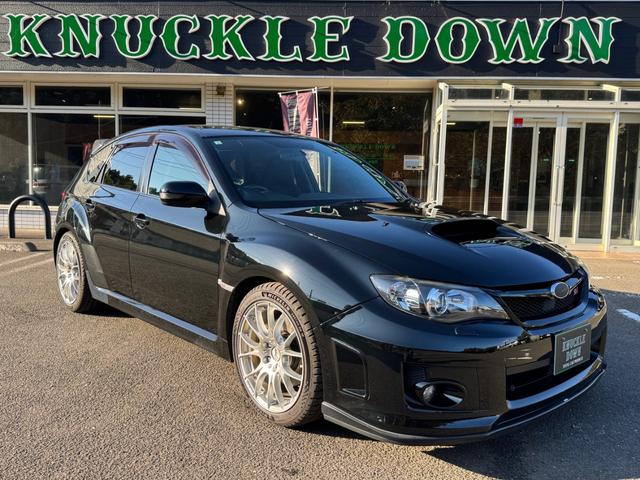 インプレッサ WRX STI Aライン RAYS18インチホイール ミシュランPILOT SPORT5タイヤ STIマフラー STI前後リップ ヴァレンティLEDテールランプ デフィ追加メーター STIタワーバー(1枚目)