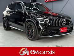 GLC GLC63 S 4マチック+ 可変式マフラー パノラミックスライディングルーフ  レザーシート AMG21インチアルミ シートベンチレーター シートヒーター 純正ナビ フルセグ レーダークルーズコントロール 電動バックドア 中古車画像