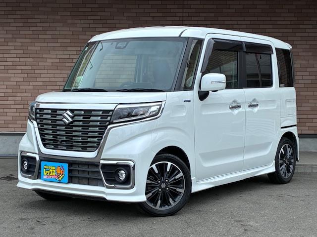 両側電動スライド　衝突軽減ブレーキ　８型ナビ　ＴＶ 全方位カメラ　スマートキー　ＬＥＤライト　ハーフレザーシート　ＥＴＣ