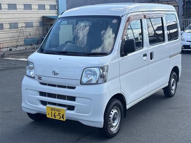 ハイゼットカーゴ ＤＸ　４ＷＤ　ＡＴ　ＥＴＣ　両側スライドドア　エアコン　パワーウィンドウ　運転席エアバッグ　助手席エアバッグ（1枚目）
