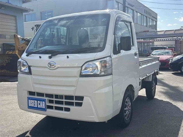 ハイゼットトラック(ダイハツ) スタンダードＳＡＩＩＩｔ　４ＷＤ　軽トラック　ＭＴ　衝突被害軽減システム　アルミホイール　ＥＳＣ　エアコン　パワーステアリング　運転席エアバッグ 中古車画像