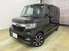 N-BOXカスタム G・Lホンダセンシング ホンダセンシング 左側電動スライドドア シートヒーター 純正インターナビ 社外ドライブレコーダー ETC 純正アルミホイール LEDヘットライト LEDフォグランプ 中古車画像