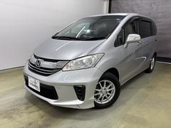 フリード Gジャストセレクション 両側電動スライドドア ETC 純正インターナビ 中古車画像
