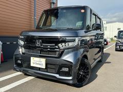 N-BOXカスタム Lターボ 両側電動スライドドア シートヒーター ホンダセンシング 純正インターナビ 電子制御パーキングブレーキ 純正アルミホイール LEDヘットライト 中古車画像
