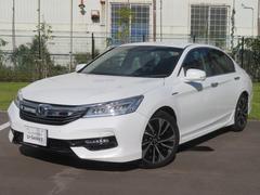 アコードハイブリッド EX ホンダセンシング シートヒーター 純正インターナビ ETC 純正アルミホイール LEDヘットライト 中古車画像
