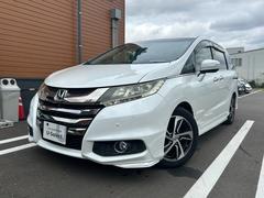 オデッセイ アブソルート・Xホンダセンシングアドバンスドパッケジ 純正インターナビ クルーズコントロール 両側電動スライドドア ETC VSA(横滑り防止) ホンダセンシング 中古車画像
