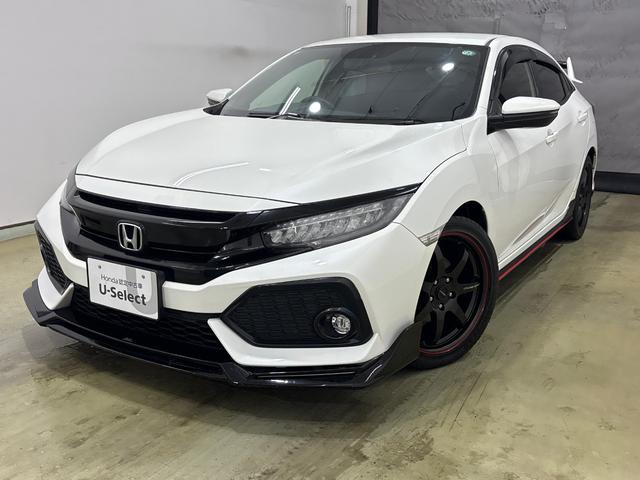 シビック(ホンダ) ハッチバック 純正メモリーインターナビ クルーズコントロール 社外アルミホイール フロントスポイラー ETC LEDヘットライト 中古車画像