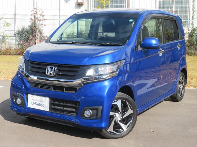 Ｎ−ＷＧＮカスタム(ホンダ) Ｇ・ターボパッケージ　４ＷＤ　ターボ　クルーズコントロール　ＶＳＡ（横滑り防止）　シートヒーター　純正ディスプレイオーディオ　純正アルミホイール　フォグランプ　ＬＥＤヘットライト 中古車画像