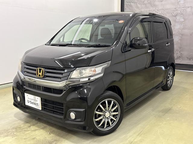 Ｎ−ＷＧＮカスタム(ホンダ) Ｇ・ターボパッケージ　社外（エクリプス）ナビ　クルーズコントロール　ＶＳＡ（横滑り防止）　ＥＴＣ　バックカメラ　ＨＩＤヘットライト 中古車画像