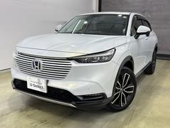 ヴェゼル e:HEVZ ホンダセンシング ハンドルヒーター クルーズコントロール パワーテールゲート シートヒーター ETC 純正メモリーインターナビ ホンダコネクト対応 純正アルミホイール LEDヘットライト 中古車画像