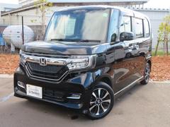 N-BOXカスタム G・Lホンダセンシング ETC 純正メモリーインターナビ フルセグ 左側電動スライドドア 社外ドライブレコーダー ホンダセンシング クルーズコントロール LEDヘットライト LEDフォグライト 純正アルミホイール 中古車画像