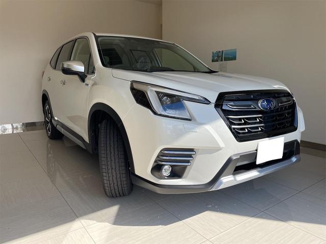 スバル フォレスター アドバンス ４ｗｄ 登録済未使用車の中古車 グーネット中古車