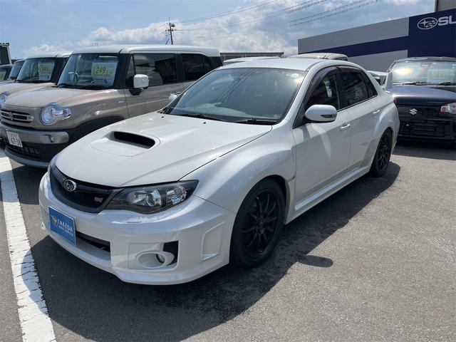 インプレッサ(スバル) ＷＲＸ　ＳＴＩ　Ａライン　フロント修復歴あり・４ＷＤ・カロッツェリア社外ナビ・フルセグＴＶ・バックカ 中古車画像