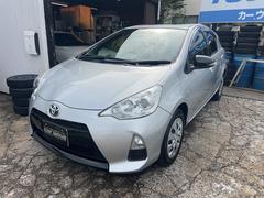 アクア S ETC ナビ TV スマートキー 電動格納ミラー CVT 衝突安全ボディ ABS ESC USB ミュージックプレイヤー接続可 Bluetooth エアコン パワーステアリング パワーウィンドウ 中古車画像