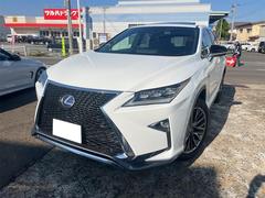 RX RX450h Fスポーツ 4WD サンルーフ ドライブレコーダー バックカメラ オートクルーズコントロール レーンアシスト パワーシート 衝突被害軽減システム ナビ オートマチックハイビーム LEDヘッドランプ 電動リアゲート 中古車画像