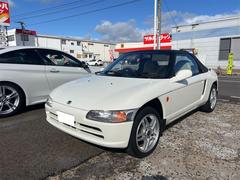 ビート ベースグレード 5MT CD ミュージックプレイヤー接続可 アルミホイール エアコン 中古車画像