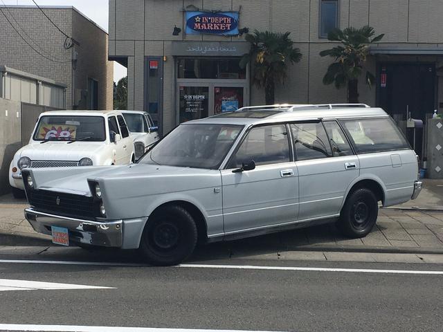 トヨタ クラウンステーションワゴンスーパーサルーンエクストラ サンルーフの中古車 車体価格74 8万円 1990 平成2 年式 走行12 8万キロ 車体色グレー 宮城県仙台市若林区伊在１ ９ ２ ｉｎ ｄｅｐｔｈ 有 リアルワールドの在庫 グーネット中古車